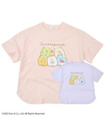 SUMIKKOGURASHI(すみっコぐらし)/すみっコぐらし キッズTシャツ 半袖 ヘムカット サンエックス 春夏 San－x/サックス