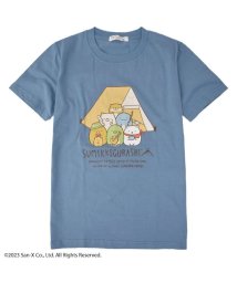 SUMIKKOGURASHI(すみっコぐらし)/すみっコぐらし キッズ Tシャツ 半袖 キャンプ サンエックス San－x/グレー