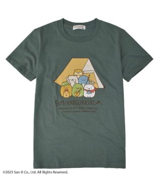 SUMIKKOGURASHI/すみっコぐらし キッズ Tシャツ 半袖 キャンプ サンエックス San－x/505472965
