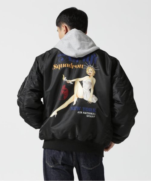 STATUE OF LIBERTY MA－1 / スターチュー オブ リバティ MA－1 OF LIBERTY スターチュー オブ リバティ MA