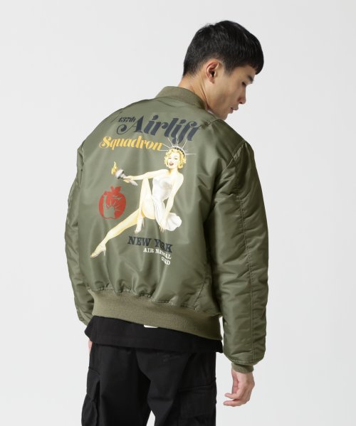 STATUE OF LIBERTY MA－1 / スターチュー オブ リバティ MA－1 OF LIBERTY スターチュー オブ リバティ MA