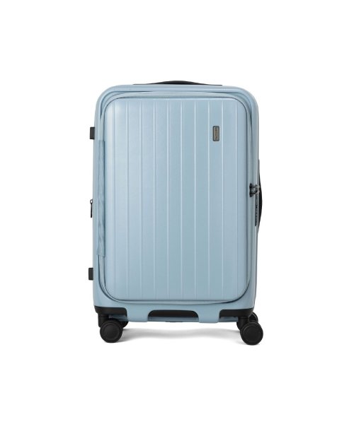 ティエラル スーツケース TIeRRAL TOMARU 50L 56L キャリーケース Sサイズ フロントオープン 拡張 静音 TSロック 2泊 3泊 