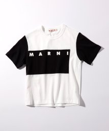 MARNI/MARNI（マルニ）Kids & Junior ブランドロゴ半袖Tシャツカットソー/505474491