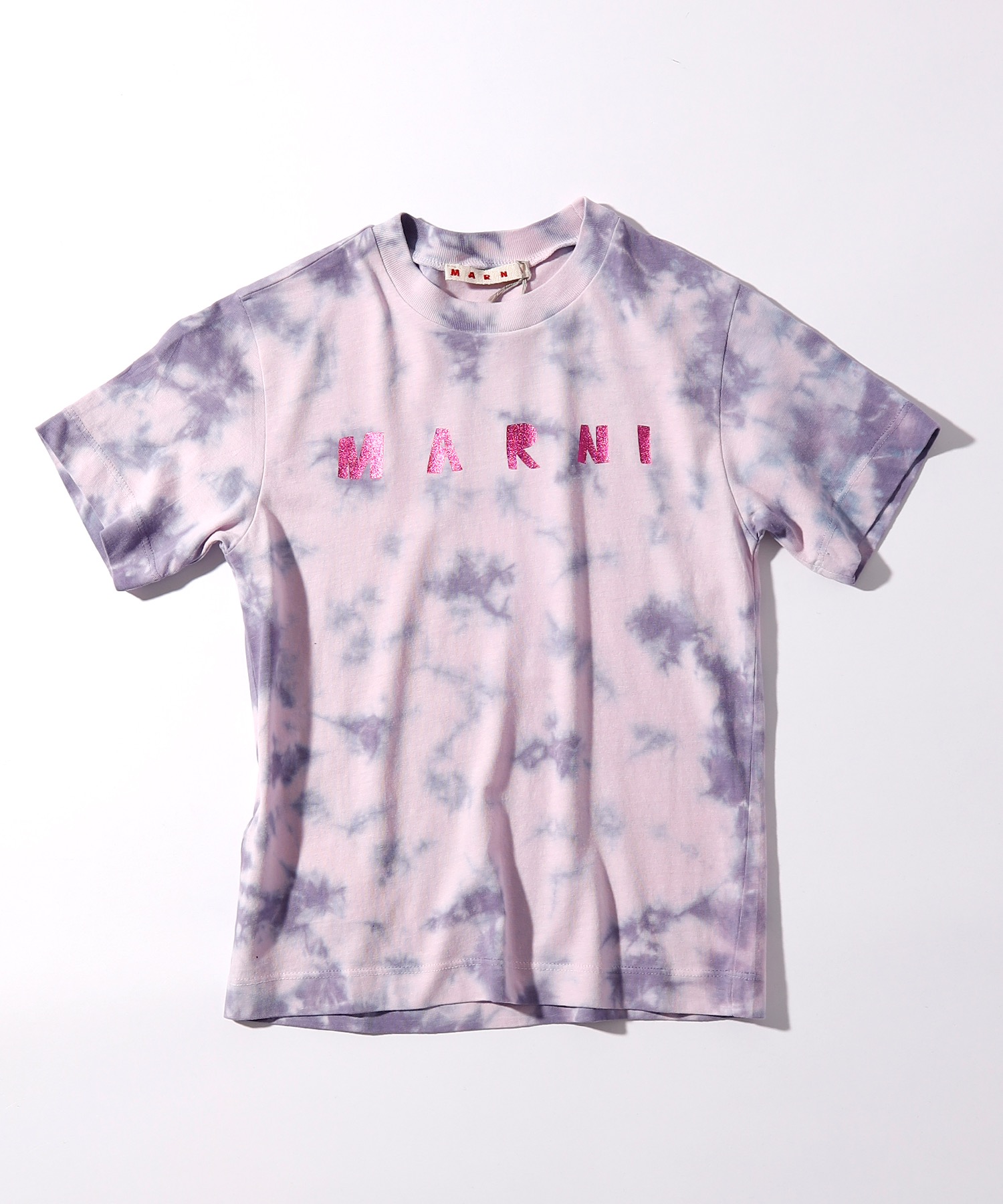 セール】MARNI（マルニ）Kids & Junior ブランドロゴ半袖Tシャツ