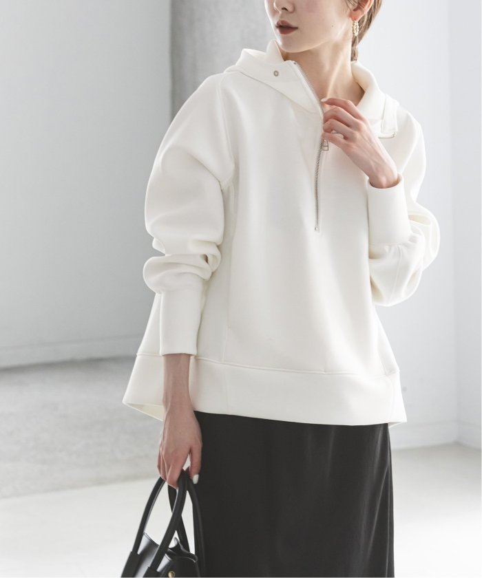 NOBLE BONDING HALF ZIP HOODIE