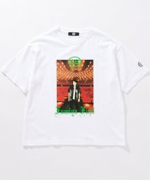JOURNAL STANDARD(ジャーナルスタンダード)/【GB by BABA】standing the man Tシャツ/ホワイト