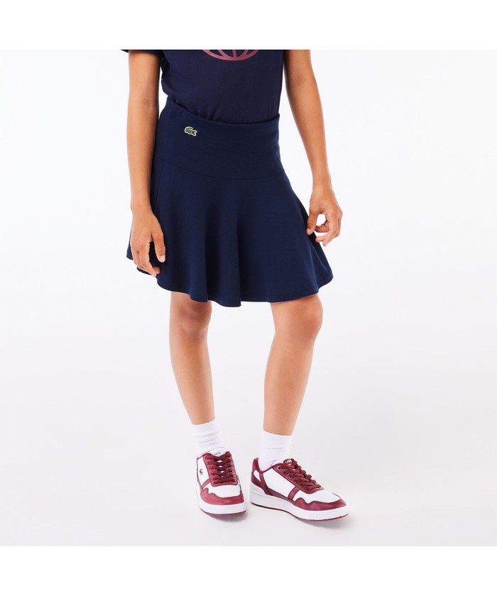 GIRLS ストレッチミニスカート(505213083) | ラコステ キッズ(LACOSTE