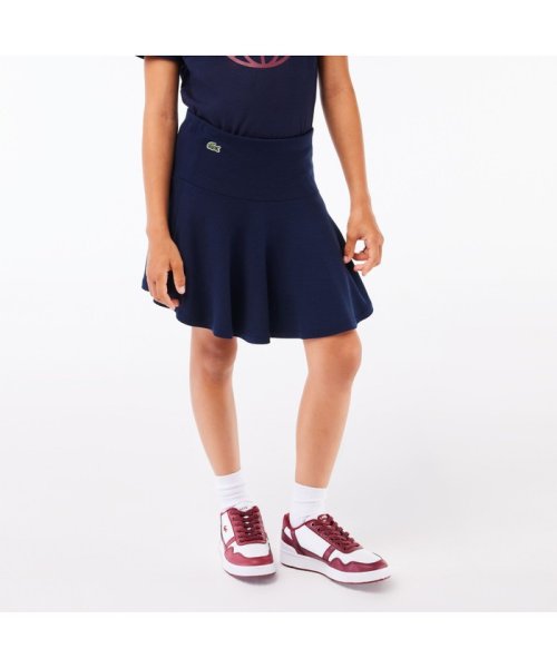 LACOSTE KIDS(ラコステ　キッズ)/GIRLS ストレッチミニスカート/ネイビー