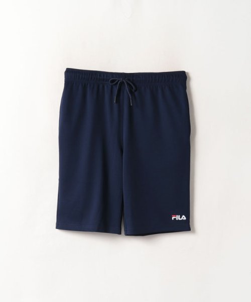 fila(men)(フィラ（メンズ）)/【フィラ】ツインクールハーフパンツ/ネイビー