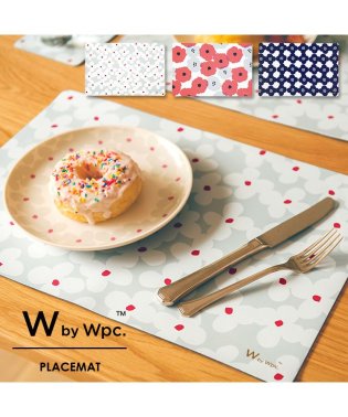 Wpc．/【Wpc.公式】プレイスマット 45×30cm ランチョンマット ランチマット お手入れ簡単/505452907