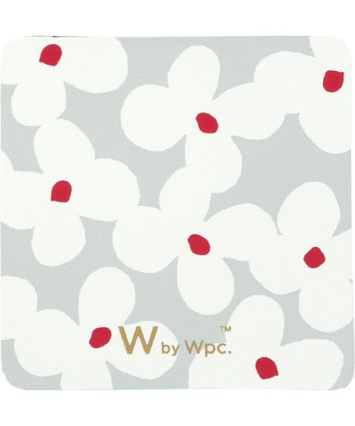 Wpc．(Wpc．)/【Wpc.公式】コースター ［マルチコースター］11×11cm/クッカオフ