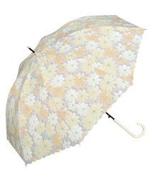 Wpc．(Wpc．)/【Wpc.公式】雨傘 ブロッサム 58cm 晴雨兼用 傘 レディース 長傘/イエロー