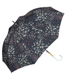 Wpc．(Wpc．)/【Wpc.公式】雨傘 タイニーフラワー 58cm 晴雨兼用 傘 レディース 長傘/チャコール