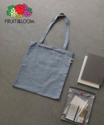 FRUIT OF THE LOOM(フルーツオブザルーム)/FRUIT OF THE LOOM BASIC PARTITION TOTE BAG/ﾌﾞﾙｰｸﾞﾚｰ