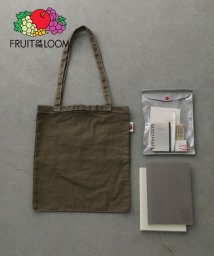 FRUIT OF THE LOOM(フルーツオブザルーム)/FRUIT OF THE LOOM BASIC PARTITION TOTE BAG/ﾌﾞﾗｳﾝ