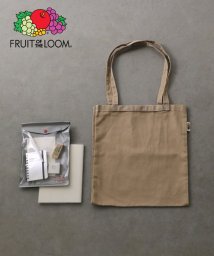 FRUIT OF THE LOOM(フルーツオブザルーム)/FRUIT OF THE LOOM BASIC PARTITION TOTE BAG/ﾍﾞｰｼﾞｭ