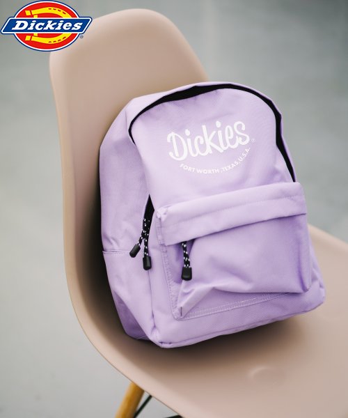 Dickies(Dickies)/【Kid's】Dickies HW LOGO PRINT DAYPACK / キッズ バックパック リュック 遠足 お出かけ ピクニック/ﾗﾍﾞﾝﾀﾞｰ