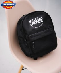 Dickies(Dickies)/【Kid's】Dickies HW LOGO PRINT DAYPACK / キッズ バックパック リュック 遠足 お出かけ ピクニック/ﾌﾞﾗｯｸ