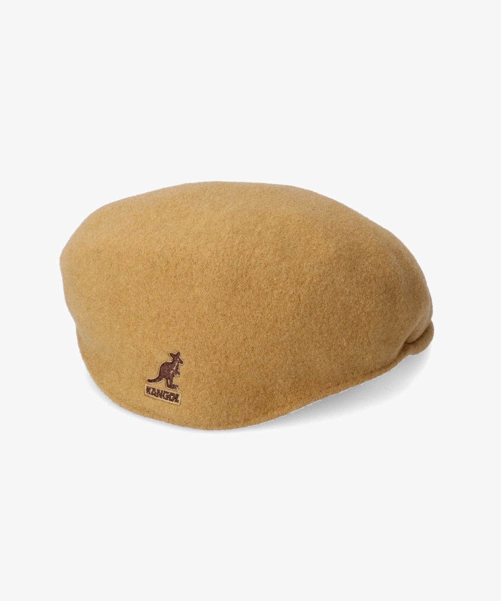 KANGOL ハンチング  帽子 wool 504 キャメル