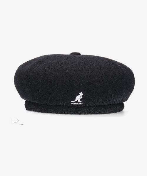 KANGOL(KANGOL)/KANGOL WOOL JAX BERET/ブラック