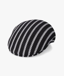 KANGOL(KANGOL)/KANGOL TWIST STRIPE 504/ブラック