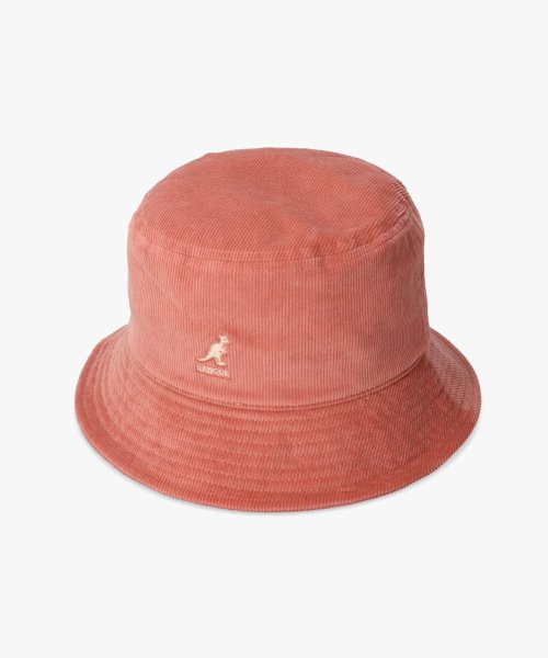 KANGOL(KANGOL)/KANGOL CORD BUCKET/ブルー