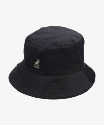 KANGOL(KANGOL)/KANGOL CORD BUCKET/ブラック