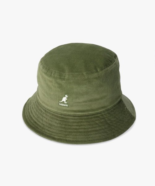 KANGOL(KANGOL)/KANGOL CORD BUCKET/オリーブ