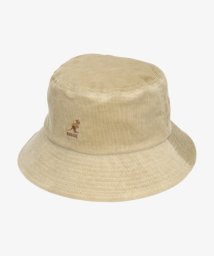 KANGOL(KANGOL)/KANGOL CORD BUCKET/ベージュ