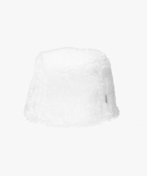 OVERRIDE/OVERRIDE  FAKEFUR FLAT CLOCHE HAT SGP/505466487