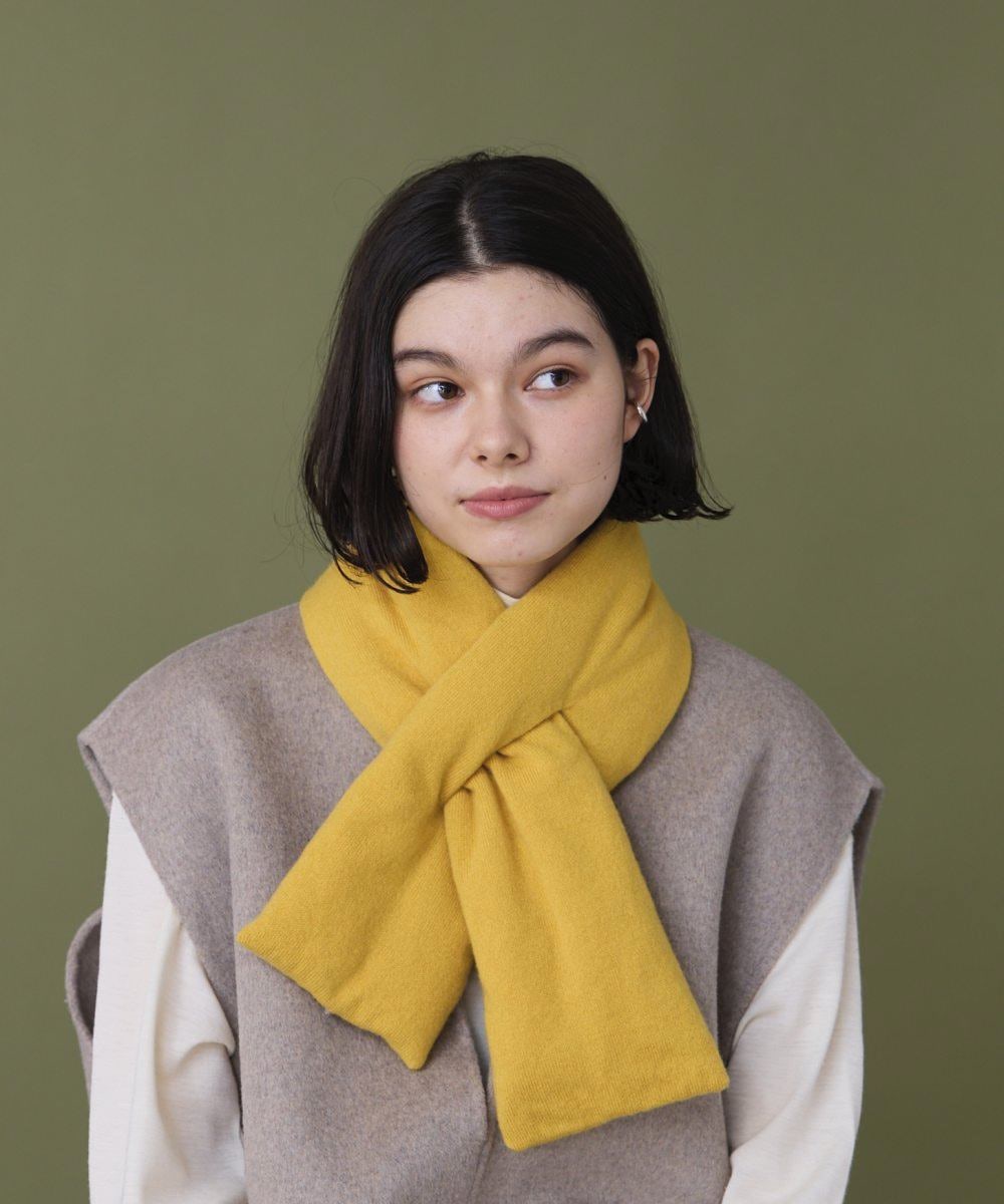 arth Knit Down Scarf(505466504) | arth(arth) - MAGASEEK