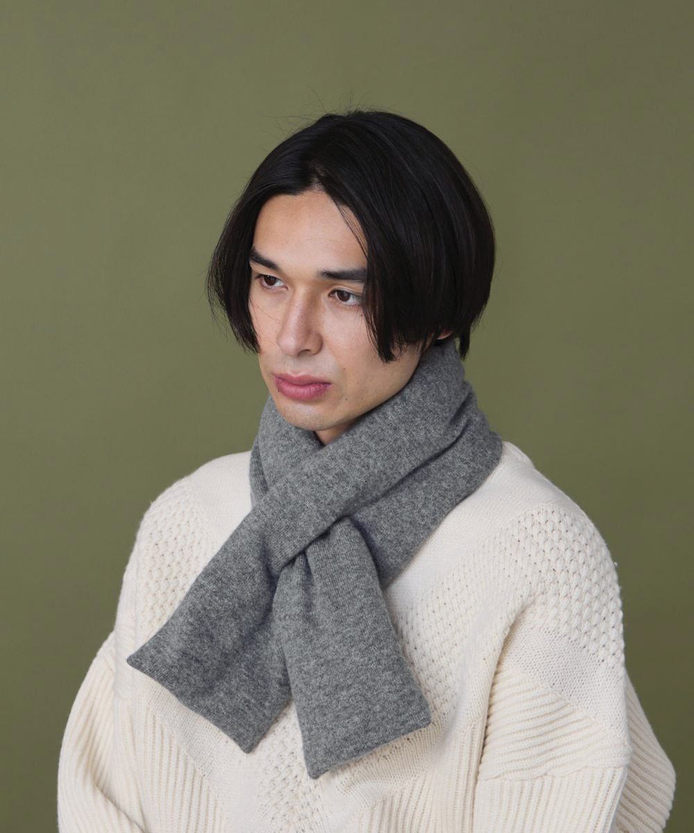 arth Knit Down Scarf(505466504) | arth(arth) - MAGASEEK