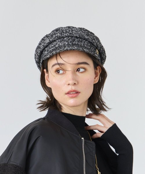 Chapeaud'O(Chapeaud’O)/Chapeau d' O  Re:wool HB Marine Cas/ブラック