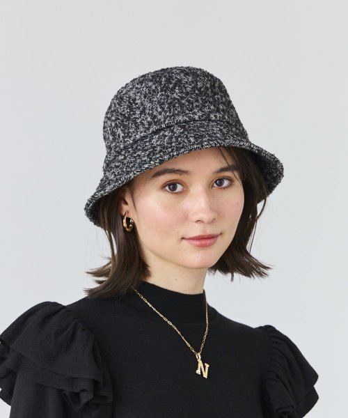 Chapeaud'O(Chapeaud’O)/Chapeau d' O  Re:wool HB Bucket/ブラック