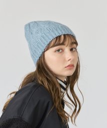 Chapeaud'O(Chapeaud’O)/Chapeau d' O  x CLM Cable Knit Beanie/ライトブルー