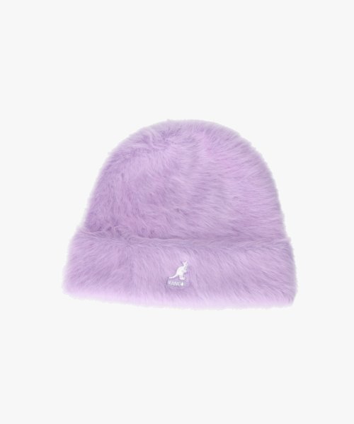 KANGOL(KANGOL)/KANGOL FURGORA CUFF BEANIE/ラベンダー