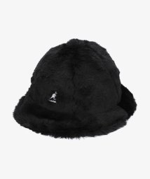 KANGOL(KANGOL)/KANGOL FAUX FUR CASUAL/ブラック