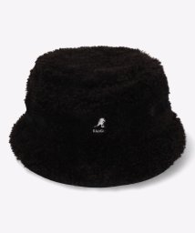 KANGOL(KANGOL)/KANGOL FAUX SHEARING UTILITY BUCKET/ブラック