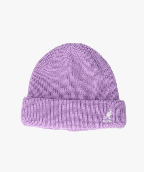 KANGOL(KANGOL)/KANGOL CARDINAL 2WAY BEANIE/ラベンダー