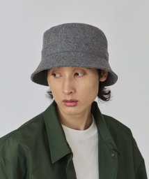 OVERRIDE(OVERRIDE)/OVERRIDE JP TWEED BUCKET/グレー