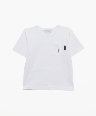 アニエスベー　キッズユニセックス　アウトレット/【Outlet】JG35 E TS キッズ ポケットTシャツ/505468072