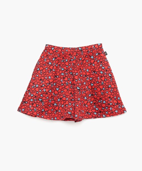 agnes b. GIRLS OUTLET(アニエスベー　ガールズ　アウトレット)/【Outlet】JIK6 E JUPE CULOTTE キッズ キュロット/レッド