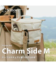 S'more/【S'more / Charm Side M 】 チャームサイドM キャンプ バッグ/505470676