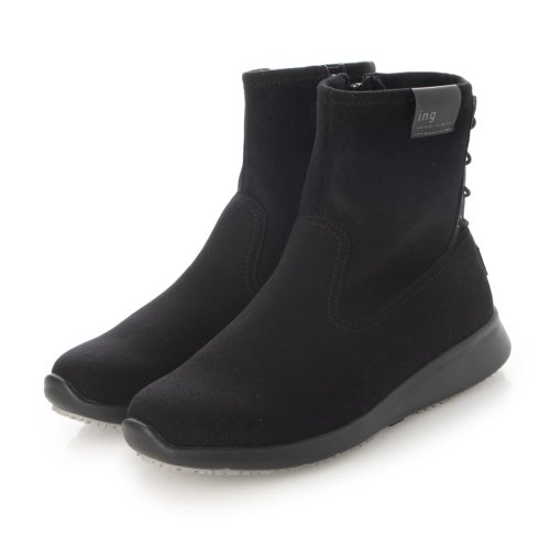 【レイン・スノー対応】ストレッチスニーカーブーツ ing