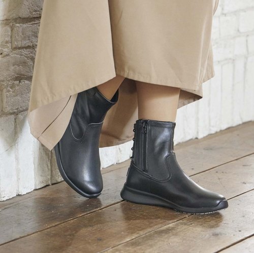 【レイン・スノー対応】ストレッチスニーカーブーツ ing