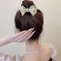 miniministore/ヘアクリップリボンレディースヘアアレンジ/505474327