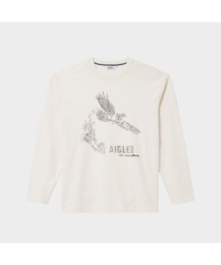 ＡＩＧＬＥ MEN/【AIGLE for more trees】 チャリティ グラフィック 長袖Ｔシャツ #4/505475120