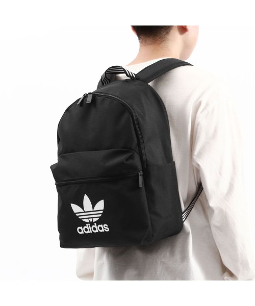 adidas Originals(アディダス オリジナルス)/アディダスオリジナルス リュック adidas Originals アディカラー バックパック リュックサック 通学リュック A4 21.1L 軽い EEG05/ブラック