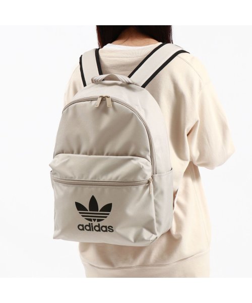 adidas Originals(アディダス オリジナルス)/アディダスオリジナルス リュック adidas Originals アディカラー バックパック リュックサック 通学リュック A4 21.1L 軽い EEG05/ベージュ