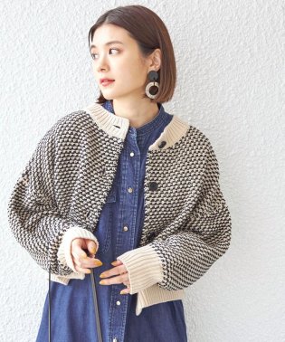 SHIPS WOMEN/〈手洗い可能〉前後 2WAY ジャカード プルオーバー 24SS ◇/505475866